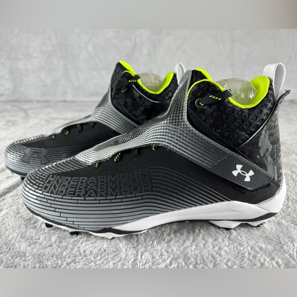 Under Armor Men’s Football Cleats New - Picture 3 of 9